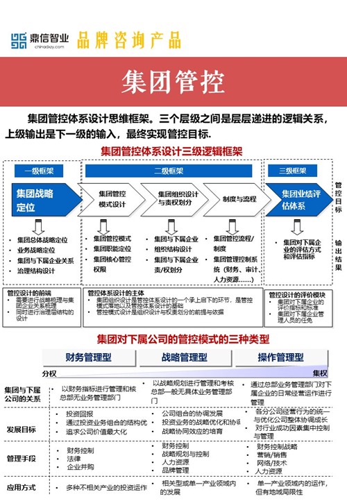 集團(tuán)管控體系構(gòu)建 從戰(zhàn)略到執(zhí)行的管理咨詢實(shí)踐